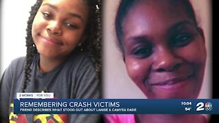 Friends mourn mother and daughter killed in fatal crash