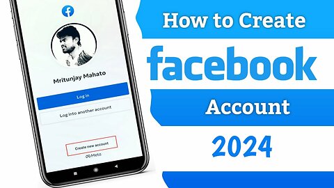 How to Create Facebook Account | Mj Tuber | How to Create New Facebook Account 2024 | Fb create
