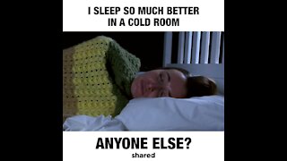 Sleeping in a Cold Room [GMG Originals]