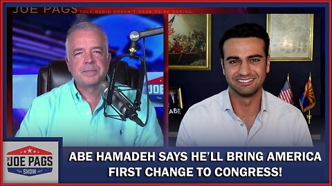 Abe Hamadeh Is Wants to Bring Conservatism Back to the House