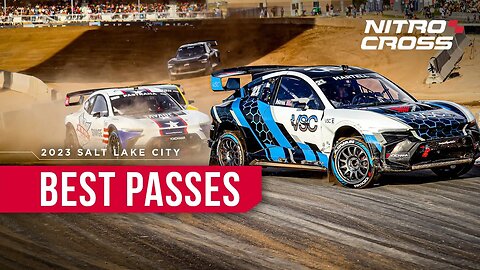 BEST PASSES | 2023 Nitrocross Salt Lake City