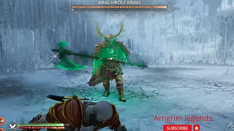 God of War Ragnarok - God vs King_ Hrolf Kraki