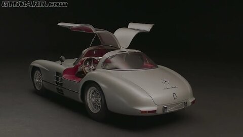 $135 million Mercedes-Benz 300 SLR Coupé 1955 by Rudolf Uhlenhaut in stunning 4k