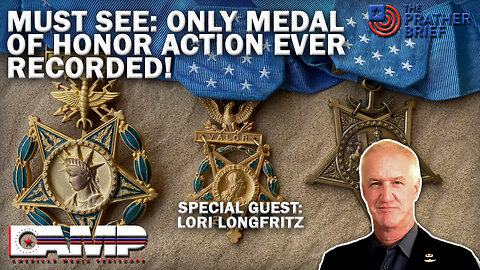MUST SEE: ONLY MEDAL OF HONOR ACTION EVER RECORDED! | The Prather Brief Ep. 81