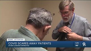 Patients fear COVID, leave other ills untreated