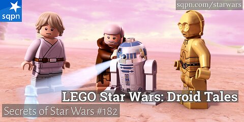 LEGO Star Wars Droid Tales - The Secrets of Star Wars