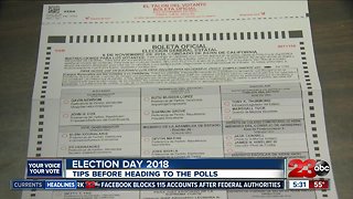 Election Day 2018: what you need to know as you head to the polls