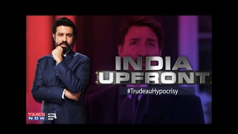 Why Is Justin Trudeau Afraid Of Tractor Rally In Canada? | India Upfront