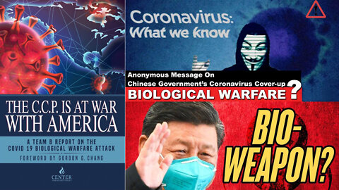 Was COVID-19 CCP 'Biological Warfare'? Are You Concerned?