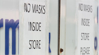 'No mask' policy at West Palm Beach gun store