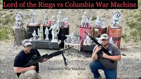 Lord of the Rings vs Columbia War Machine