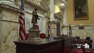 Changes at Maryland's State House as they prepare for the 2021 legislative session