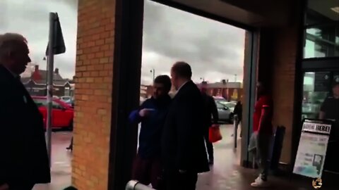 Brexit Party Election Candidate Assaulted By Security Outside Morrison Supermarket In Manchester