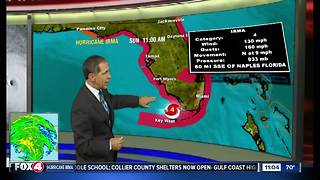 HURRICANE IRMA 11AM UPDATE - SUNDAY