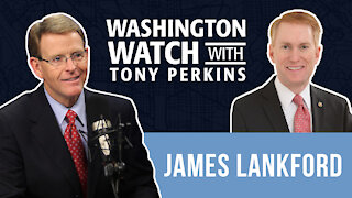 Sen. James Lankford Discusses His Newly Introduced Bill, the "Stop Vaccine Mandates Act"