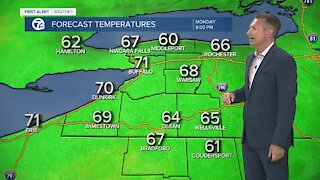 7 First Alert Forecast 5am Update, Monday, May 24