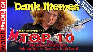 Mad September: TOP 10 MEMES