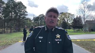 Hernando Sheriff Al Nienhuis gives update on deputy-involved shooting in Spring Hill