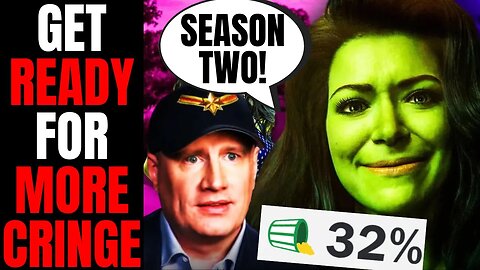 Marvel Goes ALL IN On Cringe DISASTER | She-Hulk Season 2 On The Way From Disney!?