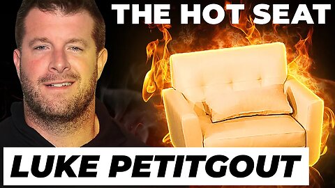 THE HOT SEAT with Former NFL Player Luke Petitgout!