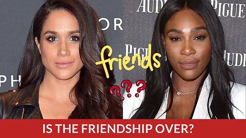 Meghan Markle & Prince Harry Frozen Out By A-Lister Hollywood as Serena Williams Snubs Meghan!