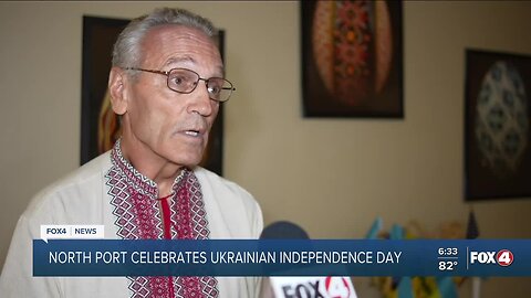 North Port celebrates Ukrainian Independence Day