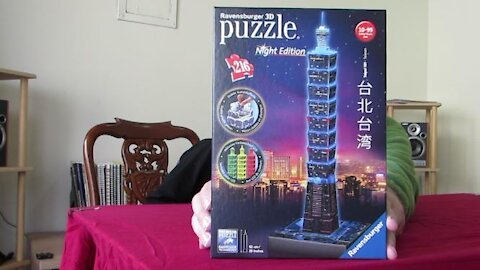 Taipei 101 3D Puzzle