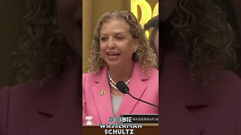 Wasserman Schultz, Social Media Companies Are NOT Biased Against Conservatives