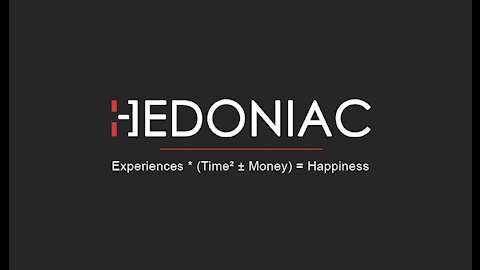 (Time² ± Money) * Experiences = Happiness