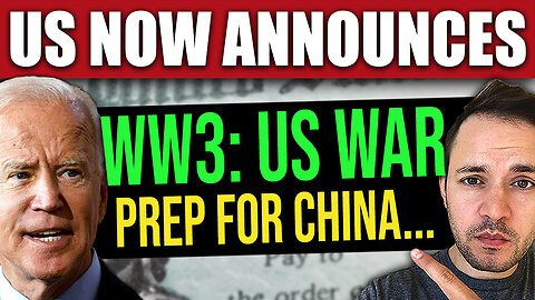 BREAKING: US Prepares For WAR With CHINA (WORLD WAR 3)