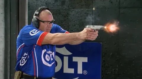 Shooting USA: Colt ProTip Reload with retention