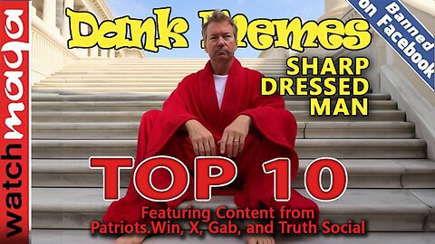 Sharp Dressed Man: TOP 10 MEMES