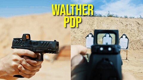 Walther PDP and Crimson Trace Rad Pro - The rumors are true