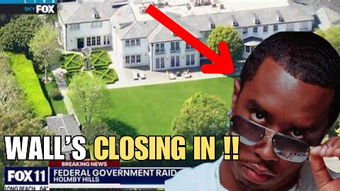 DIDDY'S home raided! investigation of sex trafficking involving minors and other potential crimes