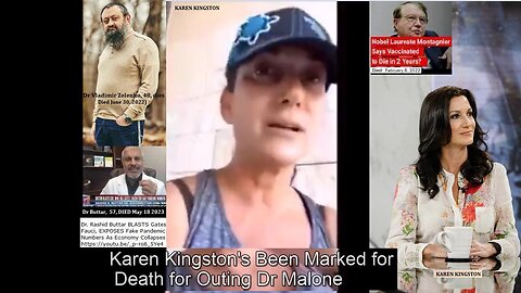 Karen Kingston's told she's 😢 "DEAD WOMAN WALKING" For REVEALING Pfizer Has NO Immunity