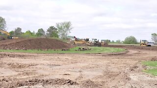 Grand Ledge schools roundabout project on M-43 is underway