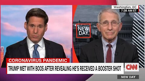 "The guy should be fired on the spot," says Dr. Fauci about FOX News entertainer Jesse Waters.