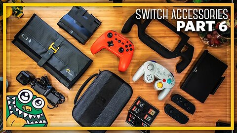 10 LATEST Nintendo Switch Accessories + NINTENDO SWITCH GIVEAWAY! - Part 6 - List and Overview