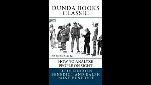 How to analyze people on sight by Elsie Lincoln Benedict - FULL AUDIOBOOK