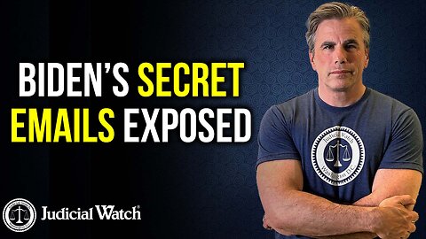 Biden’s Secret Emails Exposed