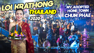 The Most Beautiful Thailand Holiday, Loy Krathong 2020