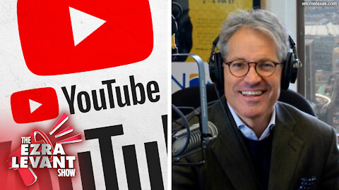 'YouTube considers me a huge threat, and they should' | Eric Metaxas on The Ezra Levant Show