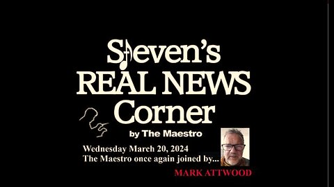 THE MAESTRO MEETS MARK ATTWOOD - 20th March 2024