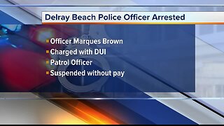 Delray Beach police officer arrested on DUI charge