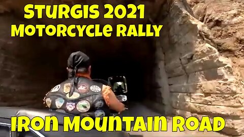 Sturgis Motorcycle Rally - FOURTH DAY of Rally - Iron Mountain Road