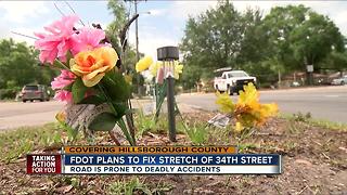 34th Street to see safety improvements following deadly crashes