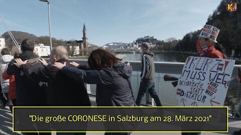 Die große CORONESE in Salzburg am 28. März 2021