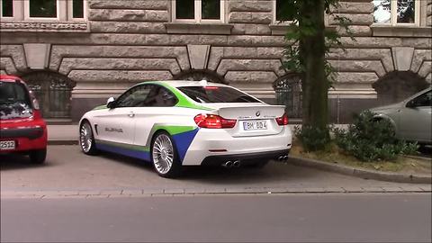 Stunning BMW Alpina B4 spotted in Dusseldorf