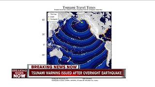 Earthquake strikes off coast of Alaska