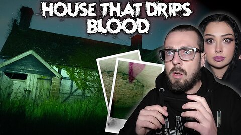 THE HAUNTED ABANDONED HOUSE THAT DRIPS BLOOD | SHE DIED INSIDE REAL LIFE HORROR MOVIE